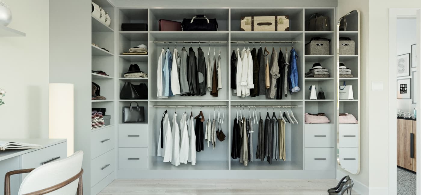 Internal Options For Your Walk-In Wardrobe