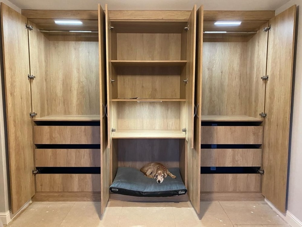 Wardrobes for Dogs you d be barking mad to miss out