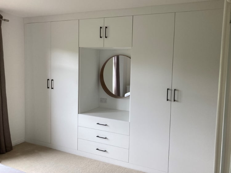 Modern - Smooth Doors On Our Fitted Wardrobes