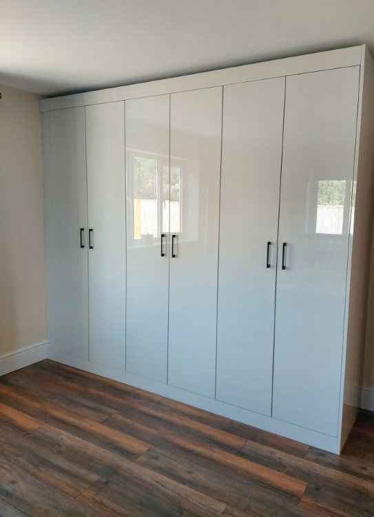 Modern - Smooth Doors On Our Fitted Wardrobes