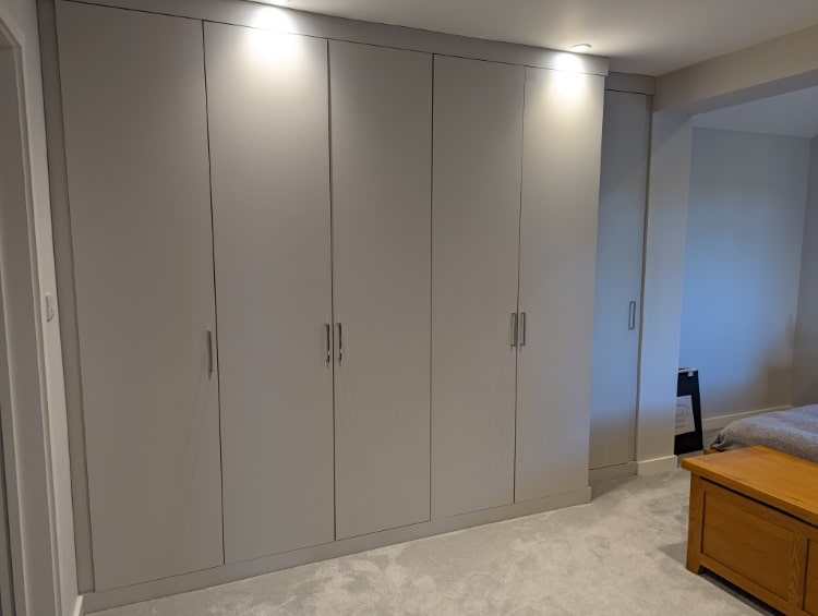 Modern - Smooth Doors On Our Fitted Wardrobes